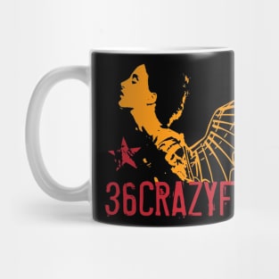 36 CRAZYFISTS BAND Mug